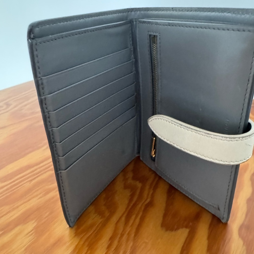 Compact Celine Tab Wallet-Includes Dust Bag - Picture 2 of 9